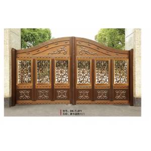 Courtyard gate