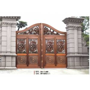 Courtyard gate