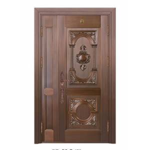 Luxury mother bronze door