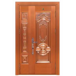 Luxury mother bronze door