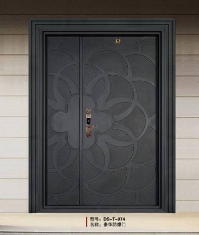Explosion-proof door
