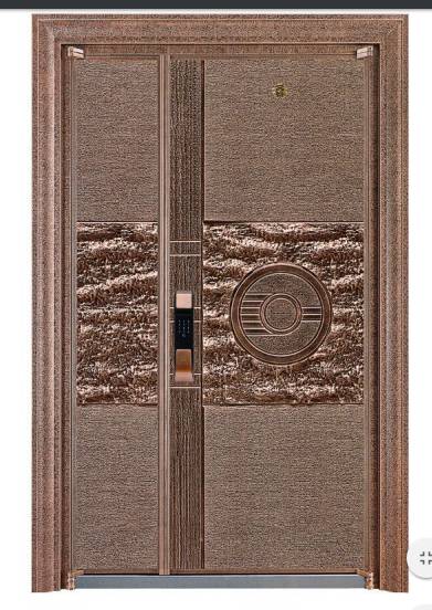 Explosion-proof door