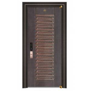 Explosion-proof door