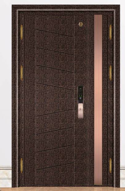 Korean color matching door