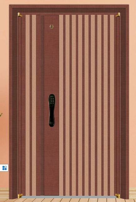 Korean color matching door