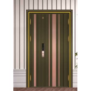 Korean color matching door
