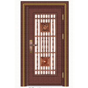 不锈钢彩钢门