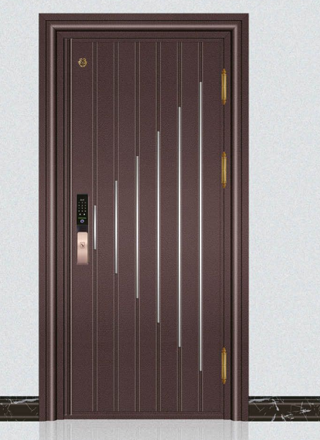 韩式拼色门